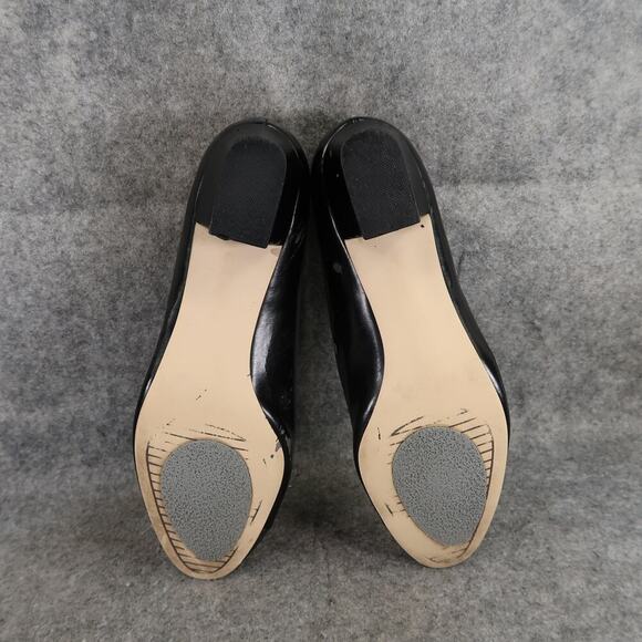 Hush Puppies Shoes Womens 8.5 Pump Loafer Slip On Fashion Cap Toe Retro Classic - Picture 12 of 14